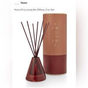 NEW . . .  ILLUME 2 oz Bon Bon Winsome Diffuser Oil, ONLY